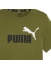 Puma T-Shirt in Grün (Olive)