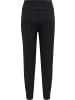 Hummel Sporthose "Hmlmt Fiona Loose Pants" in Schwarz