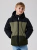 name it Winterjacke NKMMAX PA JACKET BLOCK in dusty olive