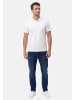 Ragman Poloshirt Basic in Weiß