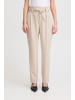 ICHI Casual Hose IXCAISY Regular fit in Doeskin