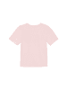 Minymo Rundhalsshirt MIT-shirt SS in Rosa