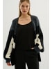 Karen By Simonsen Strickjacke KBSuleima Casual fit in Meteorite