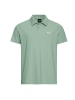 Jack Wolfskin Essential Polo M in Grün
