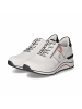 remonte Low Sneaker in weiß