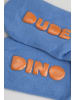 Coccodrillo Socken in blau