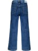 Blue Effect Wide Leg Jeans high waist slim fit in medium blue