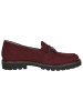 Caprice Slipper in BORDEAUX NUB