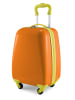 Hauptstadtkoffer For Kids - Kindertrolley Kinder-Koffer Kindergepäck Hartschale in Orange