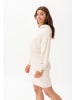 Les Lunes Hoodie-Kleid Charlie in sand