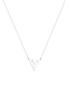 Elli Halskette 925 Sterling Silber Dreieck, Geo in Silber