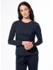 SHORT STORIES Pyjamaoberteil in Blau