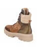 WALDLÄUFER orthopädischer Stiefel mit Warmfutter in braun