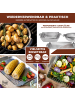 bremermann Veggie Grill-Set ca. 32 x 1,5 x 18,5 cm (B/H/T)