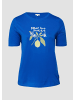 s.Oliver T-Shirt  in  56D1_royalblau