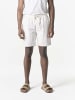 KOROSHI Herren jogging shorts in weiß