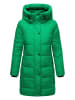 Marikoo Wintermantel Karumikoo XVI in Smaragd Green