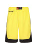 Spalding Shorts Hustle in gelb / schwarz