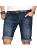 Alessandro Salvarini Salvarini-Shorts-Multi1 in Blue