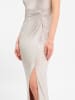 Ambiance Kleid in silber - 0001