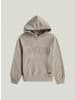 G-Star Raw Boys Basic Coll Hooded Sweatshirt grey alloy