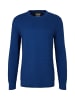 Tom Tailor Pullover BASIC STRUCTURED in Blau