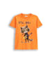 Coccodrillo T-shirt mit kurzen Ärmeln in orange