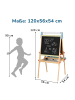 BusyKids Staffelei in Natur 120 x 56 x 54 cm