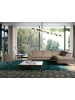 Angel Cerdá Relax Chaiselongue Sofa 6043 in Nerz / Stahl
