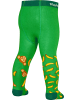 Playshoes Strumpfhose "Strumpfhose Affe 2er Set" in Grün