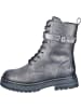 rieker Schnürstiefeletten in altsilber