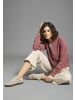 Laura Scott Blouson in bordeaux