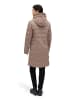 Gil Bret Steppjacke mit Kapuze in Braun