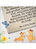 Mr. & Mrs. Panda Badehandtuch Spinne Agathe Party Design mit Spruch in Gelb Pastell