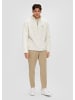 QS Sweatshirt langarm in Beige