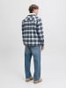 Jack & Jones Overshirt in Cloud Dancer