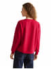 Cecil Sweatshirt für Damen in rot