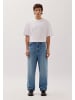 Studio Seidensticker 5-Pocket Denim Regular in Dunkelblau