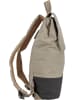 Zwei Rucksack / Backpack Cut CUR130 in Creme