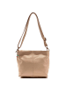 Florence Florence Schultertasche, Umhängetasche Leder rosa ca. 29cm
