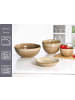 Ritzenhoff & Breker 2er Set Servierschalen Alicante ø 20 cm in Braun
