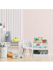 relaxdays Kinderbücherregal in Weiß - (B)70 x (H)80 x (T)30 cm