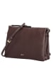 Abro Threefold - Umhängetasche 22 cm (siena) in burgundy