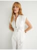 KOTON Jumpsuit in Grauweiß