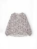 Moshi Moshi Mind Hemd avery in white - blue - marron