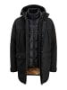 Jack & Jones Parka 'Finn' in schwarz