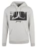 Mister Tee Mister Tee Herren Pray Hoody in lightasphalt