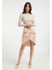 faina Damen Rock in Champagner