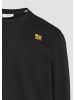 s.Oliver Sweatshirt langarm in Schwarz