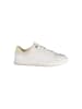 Tommy Hilfiger Weiße Polyurethan-Sneaker